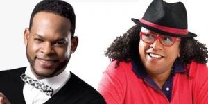 Yiyo Sarante y Sergio Vargas en concierto “Los titanes” en Hard Rock