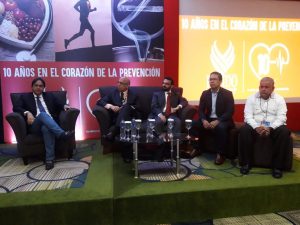 Debaten en simposio la prevención cardiovascular en la RD Debaten en simposio la prevención cardiovascular en la RD