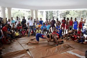 Villa Faro gana Torneo Interclubes Lucha Olímpica