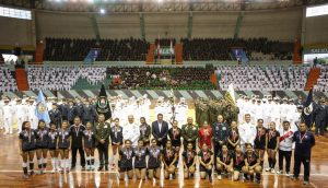 Inauguran este miércoles los Juegos Deportivos Militares
