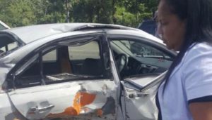 BONAO: Accidente de tránsito en autopista Duarte deja dos muertos