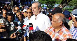 Abinader dice defenderá democracia de RD «en los tribunales o en las calles» Abinader dice defenderá democracia de RD «en los tribunales o en las calles»