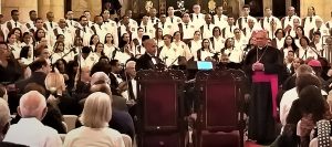 Música sacra de Ravelo estremeció almas y altares con la Sinfónica