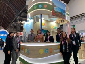 ESPAÑA: Stand de RD uno de los más visitados y llamativos en feria B-Travel