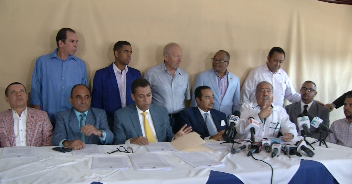 Corriente rescate PRD impugnará ante JCE decisión de no hacer primarias imagen