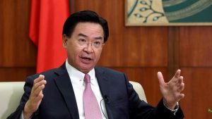 TAIWAN: Canciller dice expansionismo chino es un problema para la democracia TAIWAN: Canciller dice expansionismo chino es un problema para la democracia