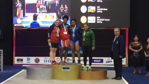  Crismery Santana gana dos medallas de oro en Guatemala