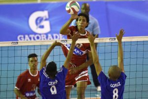 República Dominicana asegura segundo lugar Copa Panamericana Voleibol