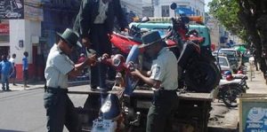 Digesett y la Policía fiscalizan a miles de motociclistas por violación ley tránsito