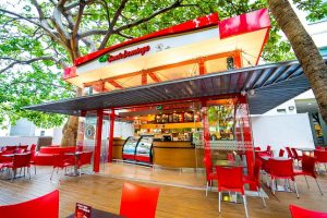 Santo Domingo Coffee Shop inaugura sucursal en el INTEC