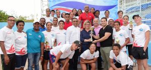 Distrito Nacional gana el Dominican International Swin Open