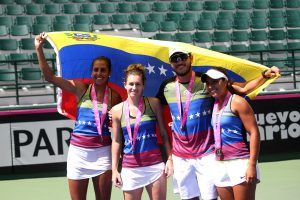 Venezuela gana la Fed Cup; Dominicana termina en cuarto
