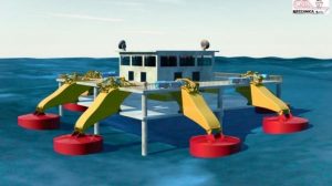 Italianos crean sistema para producir energía usando las olas del mar Caribe