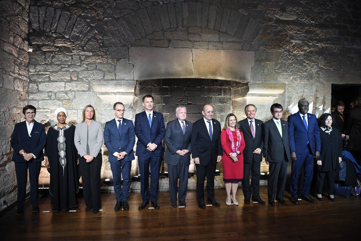 Grupo G7 pide el restablecimiento total del orden democrático en Venezuela imagen