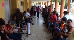 CABRERA: Atienden personas pobres durante una jornada cardiológica CABRERA: Atienden personas pobres durante una jornada cardiológica