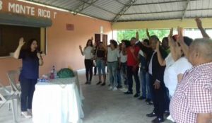 Precandidata presidencial del PLD Maritza Hernández visita San José de Ocoa y Santiago Precandidata presidencial del PLD Maritza Hernández visita San José de Ocoa y Santiago