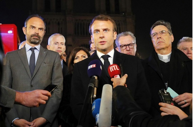 Macron llama a encuentro para abolición de la pena de muerte imagen