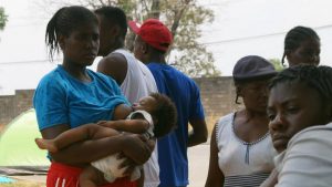 Migrantes varados en frontera sur de México desestiman advertencias de Trump Migrantes varados en frontera sur de México desestiman advertencias de Trump