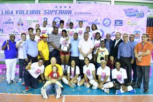 Mirador campeón Liga Superior de Voleibol Superior Femeninlo