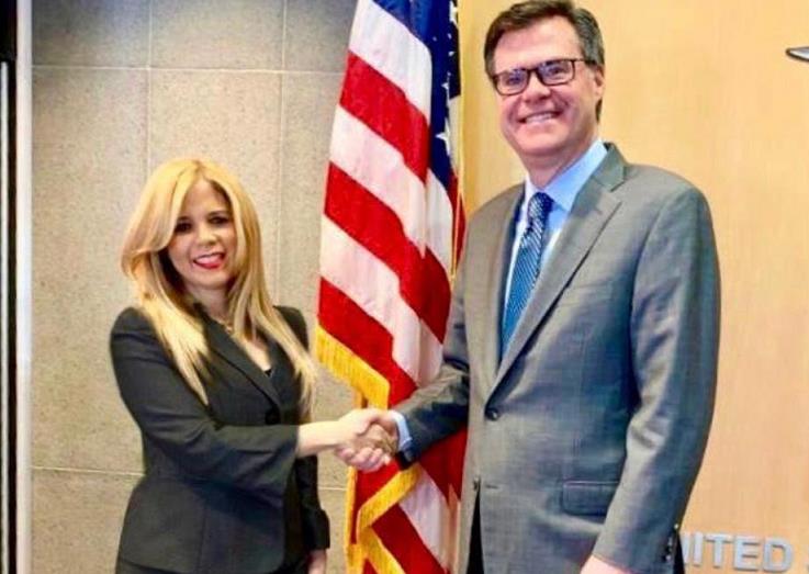 GINEBRA: Embajadora fortalece lazos de RD en organismos multilaterales imagen