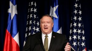 Pompeo llama «hipócritas» a Rusia y China al pedir no intervenir Venezuela