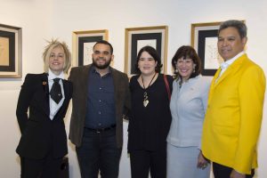 Abre exposición “La poética del gesto” del pintor Iván Tovar