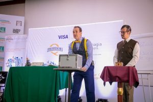 Visa presenta nueva temporada de la obra teatral Profesor Q