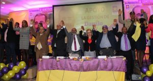 ESPAÑA: Peledeístas Europa apoyan obra gobierno del presidente Medina ESPAÑA: Peledeístas Europa apoyan obra gobierno del presidente Medina