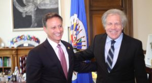 R.Dominicana y OEA establecerán marco de cooperación en materia de seguridad