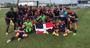 RD avanza a ronda final Campeonato Sub-17 de la Concacaf