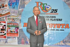 Senador Ruben Dario Cruz anuncia torneo deportivo Semana Santa 2019