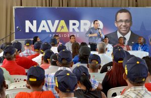 Andrés Navarro afirma desarrollo RD amerita alianza entre Estado y sociedad