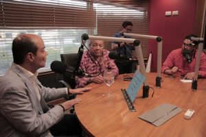 Ramfis Domínguez afirma cuenta con el segundo padrón de electores de la RD