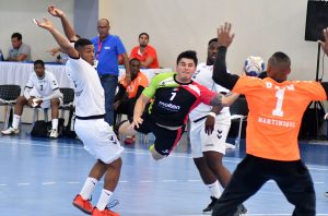 Martinica vence México y mantiene invicto en torneo balonmano