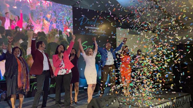 Sector salud presenta logros gobiernos de Danilo Medina; reclama continuidad imagen