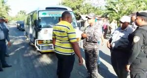 PUERTO PLATA: Se cumple paro de actividades en Maimón