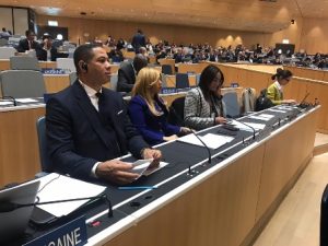 Director de la ONDA encabeza delegación dominicana viajó a Ginebra Director de la ONDA encabeza delegación dominicana viajó a Ginebra