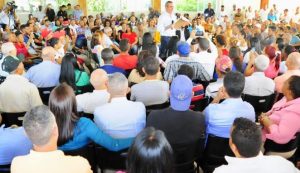 Abinader llama respaldar acciones PRM para destronar “falsa democracia” PLD