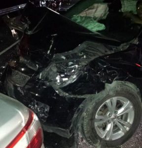 BANI: Tres muertos y dos heridos en accidente en carretera Sánchez