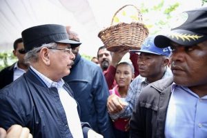 MONTE PLATA: Danilo fomentará cultivo de seis mil tareas de cacao orgánico