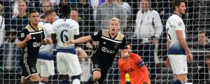 Ajax pone un pie en la Final de la Champions