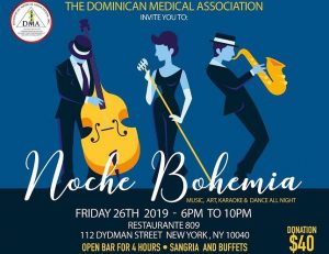 AMD-NY celebrará 22 aniversario con noche bohemia y simposio científico