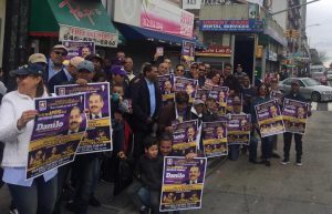 Peledeístas Alto Manhattan promueven ejecutorias del presidente Medina Peledeístas Alto Manhattan promueven ejecutorias del presidente Medina