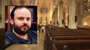 Arrestan hombre intentó entrar con gasolina a la Catedral St. Patricio Arrestan hombre intentó entrar con gasolina a la Catedral St. Patricio