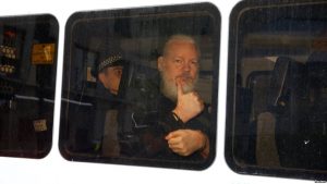 EEUU acusa a Julián Assange de «conspiración» tras arresto en Londres EEUU acusa a Julián Assange de «conspiración» tras arresto en Londres