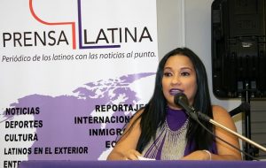 PUERTO RICO: Locutora dominicana exhorta mantener objetividad y respeto