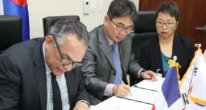Acuerdan fortalecer cooperación tecnológica entre RD y Corea Acuerdan fortalecer cooperación tecnológica entre RD y Corea