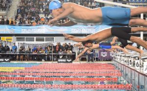 Mejores nadadores actuarán en el Internacional Swing Open