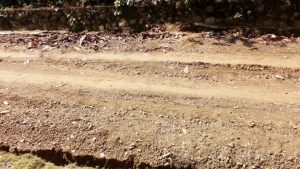 ALTAMIRA: Agricultores demandan terminación de carretera ALTAMIRA: Agricultores demandan terminación de carretera