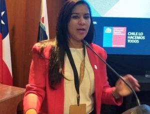 Regidora de Neiba es nueva presidente Comisión Concejales de AL y el Caribe